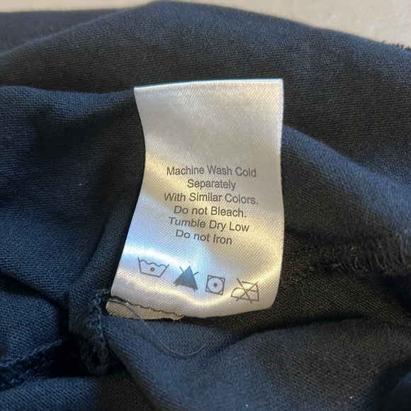 NWT Wilfull Wear black tank top- Size XL - Picture 6 of 6